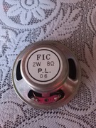 Głośniczek 2 W 8 omów