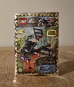 Lego Jurassic World 122222 Pułapka na raptora saszetka klocki