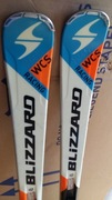 !!! BLIZZARD WCS 160 nie head rossignol fischer + WIĄZANIA MARKER 10 TP !!!