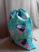 Worek do szkoły na kapcie/buty 