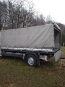 Zabudowa skrzynia z plandeką dukato boxer jumper 