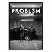 Plakat PRO8L3M A3