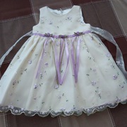 Sukienka Cinderella z tiulem i haftem, R. 92