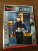 Tożsamość Bourne'a film DVD polski lektor, napisy polskie