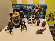 LEGO CITY 60092 Łódź Głębinowa