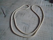 naszyjnik 108 cm z PRL-u