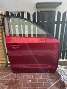 Drzwi prawy przód mazda cx5 2024 22- czerwone 46V