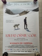Plakat kinowy z filmu Kwiat ośmiu gór