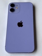 iPhone 12 mini - Fioletowy - 128 GB,  kamera nie ustawia ostrości
