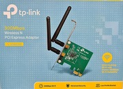 TP Link 300Mbps Wireless N_PCI Express Adapter_Model TN WN881 ND_Kpl_NOS