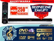 Nagrywarka DVD PANASONIC DMR-EH585 HDD 250 GB USB DivX DVD-R +R