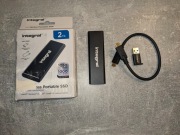 Dysk zewnętrzny Integral 2TB