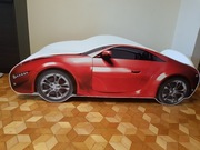 Auto łóżko dla dzieci