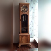 Zegar antyczny Gustaw Becker-stojący