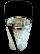 WMF,KULTOWY POJEMNIK DO LODU. ze szczypcami.