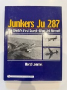 Junkers Ju 287 World's First Swept-Wing Jet Aircraft