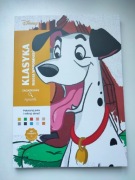 Kolorowanka antystresowa art therapy Disney - Klasyka magia wspomnień
