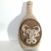 Karafka butelka dekoracyjna i użytkowa pojemność 0,5 litra