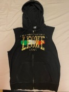bluza bezrękawnik LEONE L boks muay thai mma