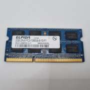 Pamięć RAM 2GB DDR3 1333MHz SODIMM Elpida PC3-10600