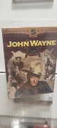 John Wayne Box 5 kaset VHS Nowe Zafoliowane UNIKAT Rare 