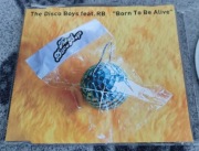 The Disco Boys Feat. RB - Born To Be Alive 