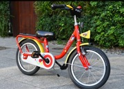 Rower dziecięcy + Akcesoria PUKY Z6, koła 16” dla dziecka 4–6 lat