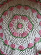 Serweta na okrągły stolik