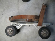 wrotki stare france,łożyska,skóra sprawne