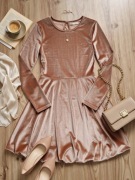 Sukienka welurowa rozmiar L