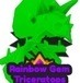 Rainbow Gem Tricerato 756k - Arm Wrestle Simulator