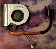 Wentylator i chłodzenie do laptopa Asus X501U