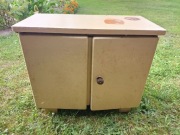 Stara szafka antyk do renowacji drewno zdrowe stan drewna idealny