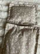 Kołdra i poduszka dla lalki