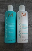 Moroccanoil szampon Extra Volume i odżywka nawilżająca Hydration-nowe.
