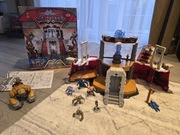 GORMITI WIEŻA kompletna, dzialajaca + figurki