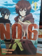 NO.6 #1 Atsuko Asano  Komiks manga 