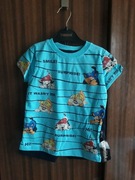 Komplet spodnie i koszulka