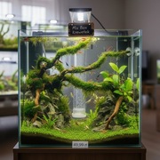 Krewetki (12) MIX Box kolorów woda kranowa + mech + ogrzewacz 