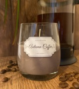 Naturalna Świeca Sojowa o zapachu Kawa - Jesieniara