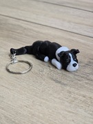 Breloczek Staffordshire Bull Terrier 3d - Seria Psów Druk3d fidget Keychain
