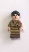 Figurka żołnierza niemieckiego 4 krotny nadruk WW2 kompatybilne z Lego