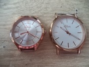 ZEGARKI 2 SZTUKI BEZ PASKÓW NOWIUTKIE