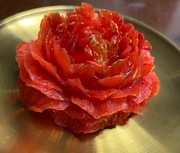 Mydełko glicerynowe, kwiat, peonia