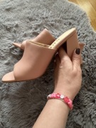 Buty na obcasie GUESS rozmiar 38 skóra naturalna