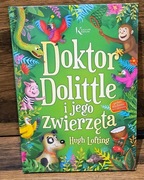 Doktor Dolittle I Jego Zwierzęta Kolorowa Klasyka Hugh Lofting Greg