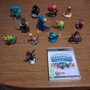 Figurki SKYLANDERS 13 sztuk + Gratis płyta.