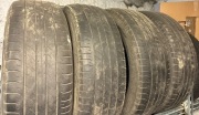 4 szt-235/55R20 102V Dunlop SP Sport MA op. letnie 2021 2x 5mm, 2x 4mm