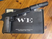Wiatrówka replika WE Colt M1911