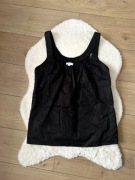 Bawełniana czarna koszula na szelkach REISS rozmiar xl